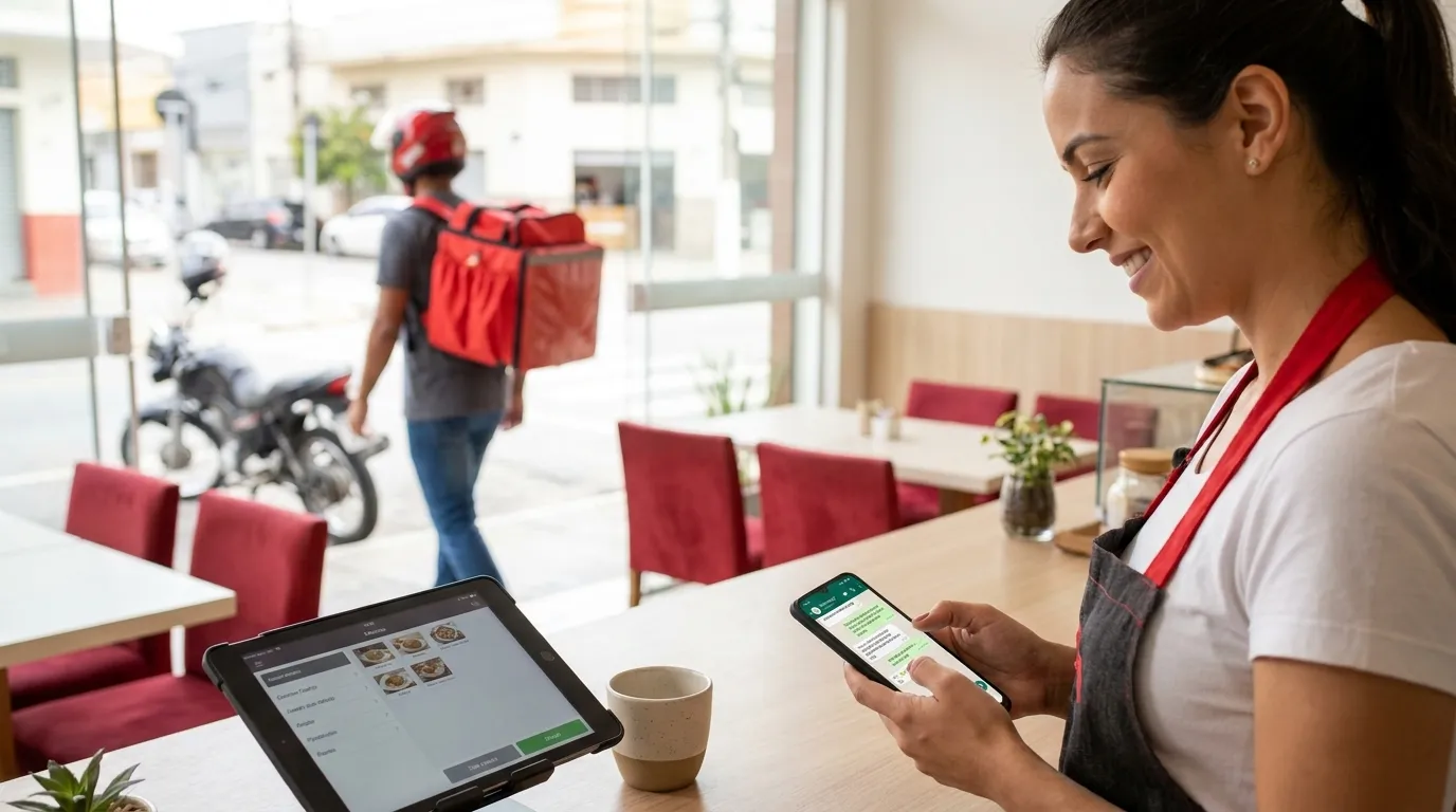 Como divulgar cardápio digital e atrair mais pedidos