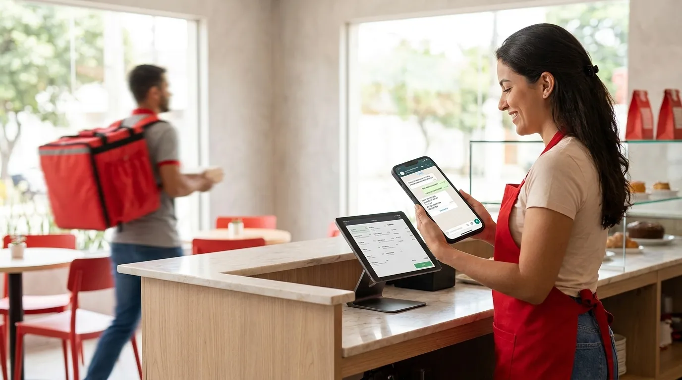 Cardápio digital para restaurante vegano: o passo a passo