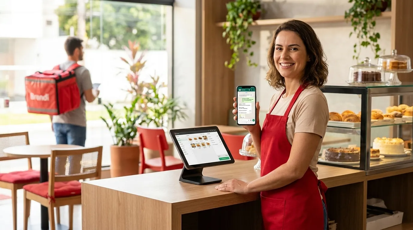 Cardápio digital para doceria: venda encomendas no WhatsApp