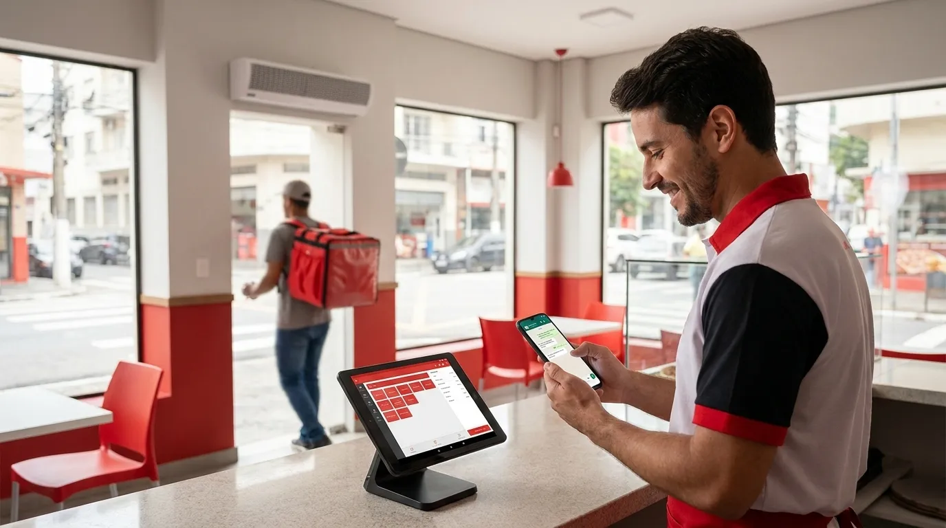 Sistema delivery para pizzaria: como escolher o que resolve