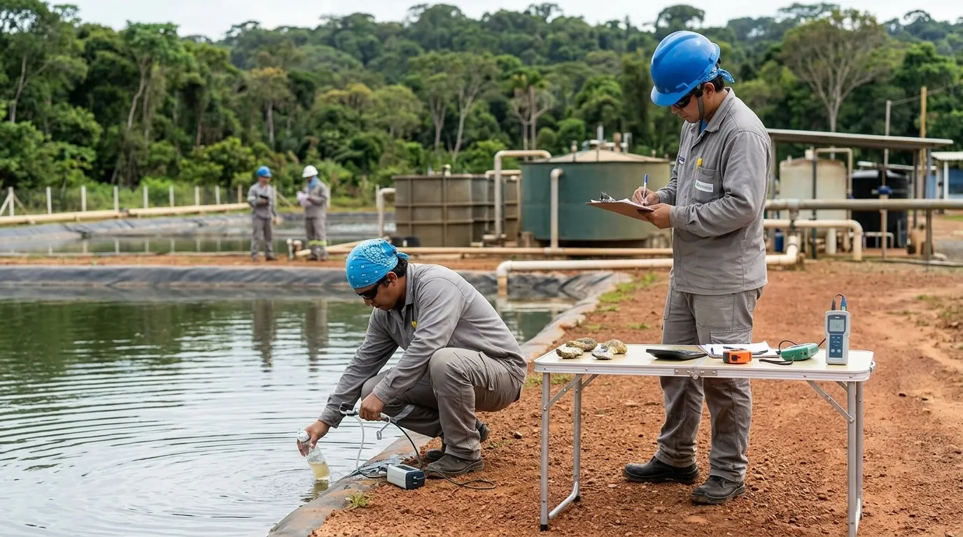 Água recirculada no Projeto Volta Grande: como é tratada