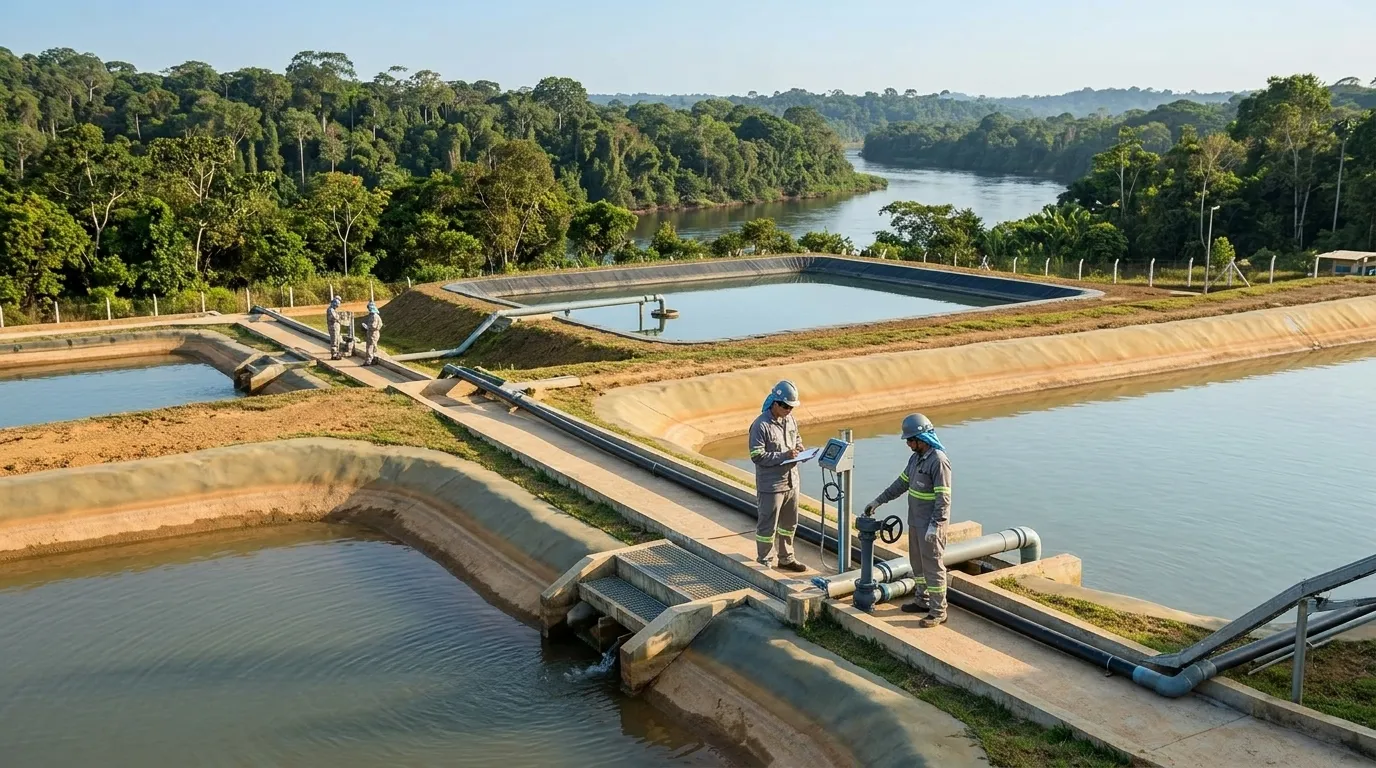 Projeto Volta Grande: lagoas e sedimentação de rejeitos