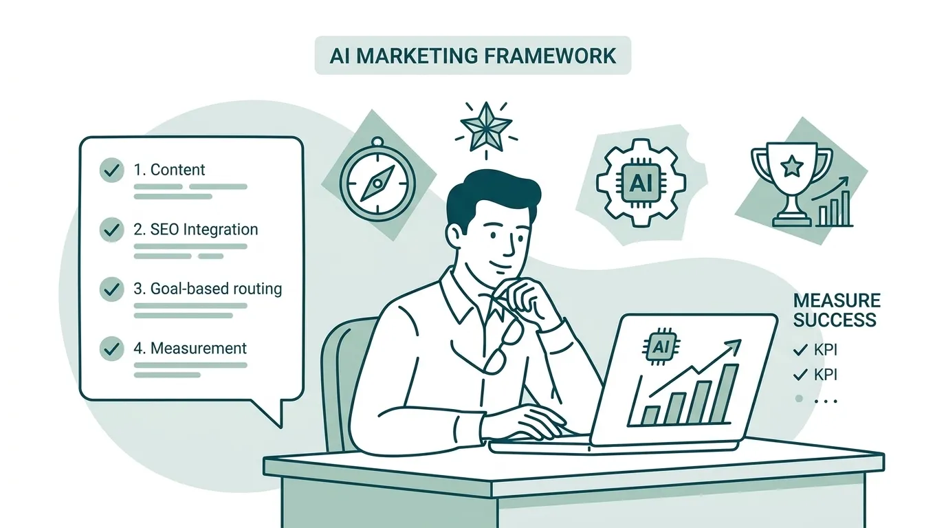 AI Marketing Strategy Framework: Build & Measure It