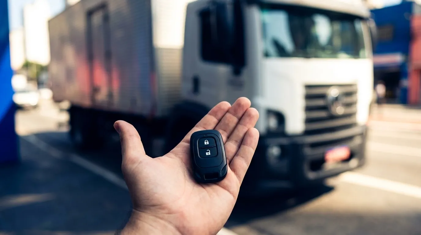 Financiamento para primeiro caminhão: exigências e parcelas
