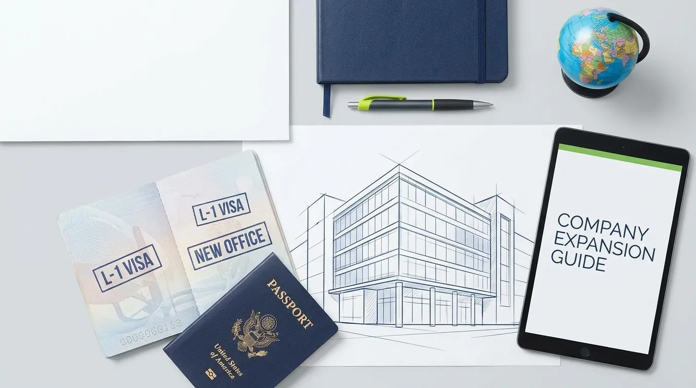 L-1 Visa For Company Expansion: The Founder's Guide