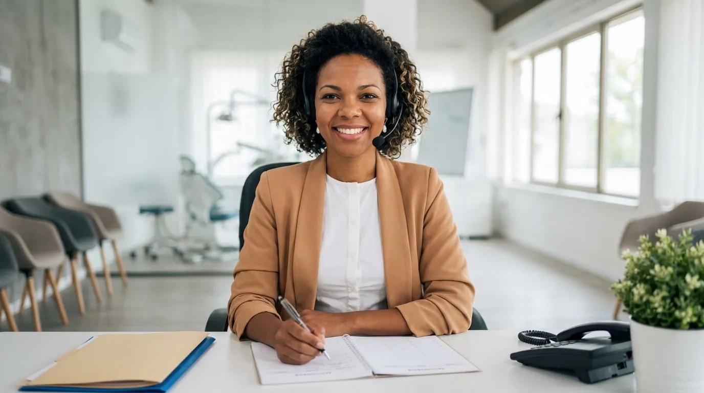 Dental Receptionist Duties: The Complete Front Desk Guide