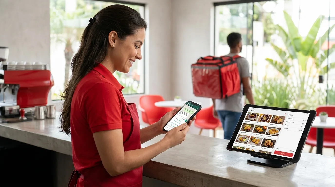 Cardápio digital: o guia passo a passo para criar o seu