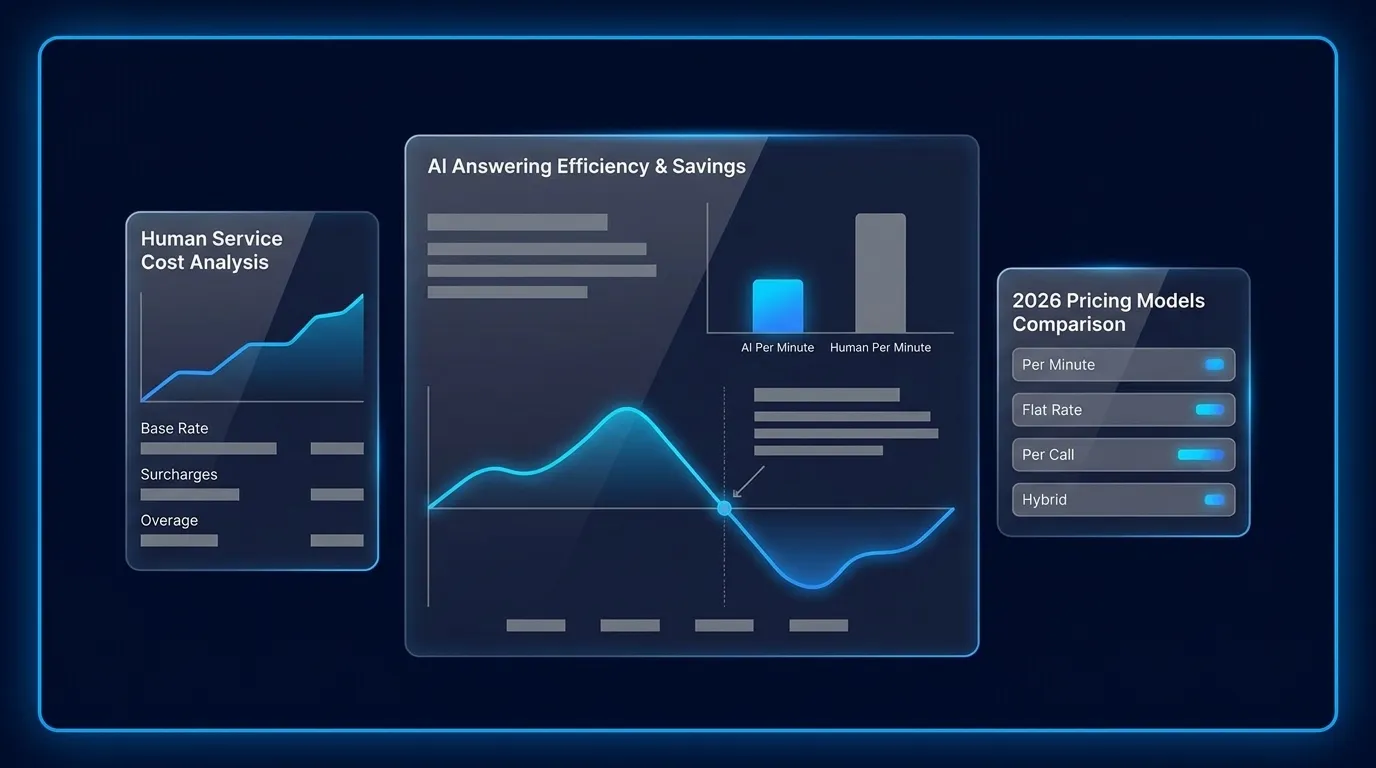 After-Hours Answering Service Cost: 2026 Pricing Guide