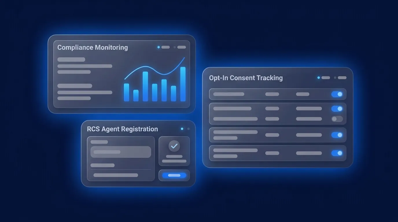 RCS Business Messaging Compliance: A Practitioner's Guide