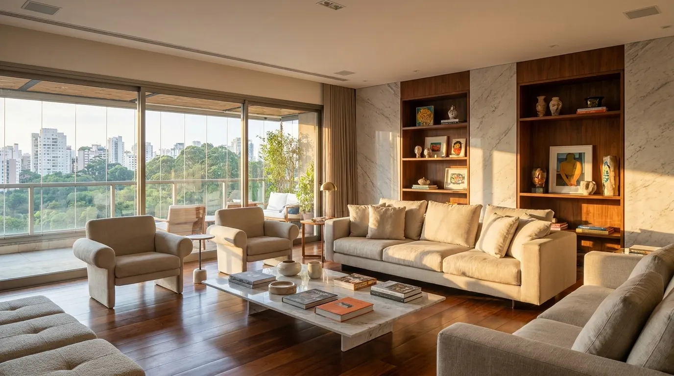 Como vender uma casa de luxo no bairro de Cidade Jardim