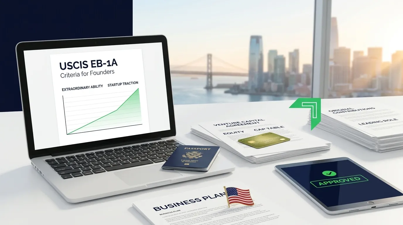 EB-1A Criteria for Founders: A Practical USCIS Guide