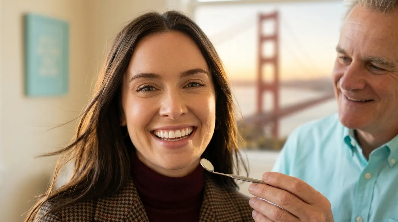 Smile Makeover in San Francisco: Cost, Veneers & Tips