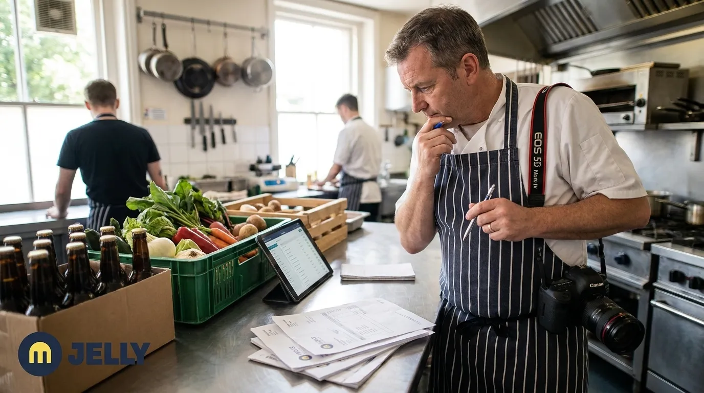 Restaurant Invoice Matching for Accurate Stock Control