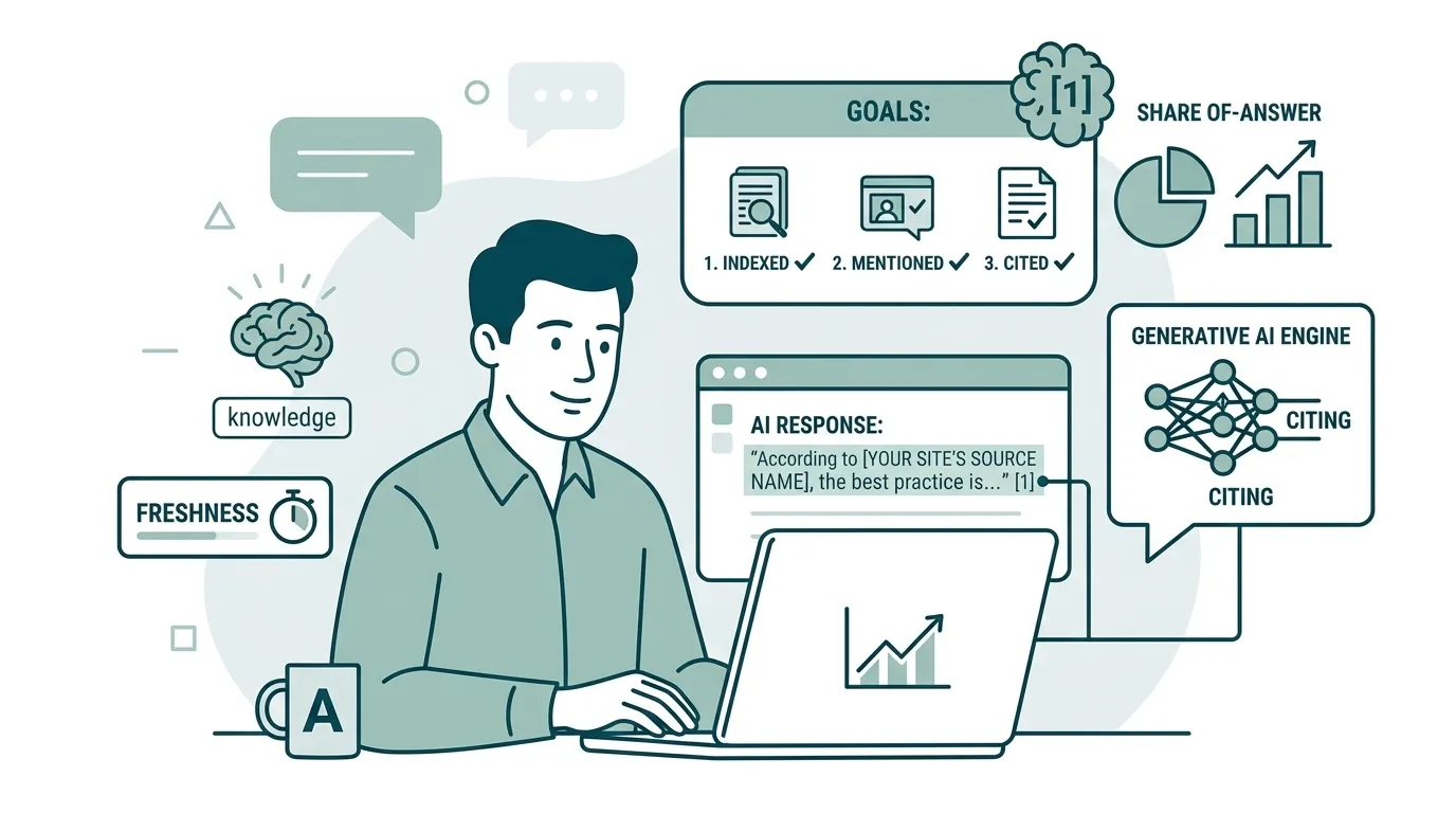 Generative Engine Optimization: Get Cited by AI Search