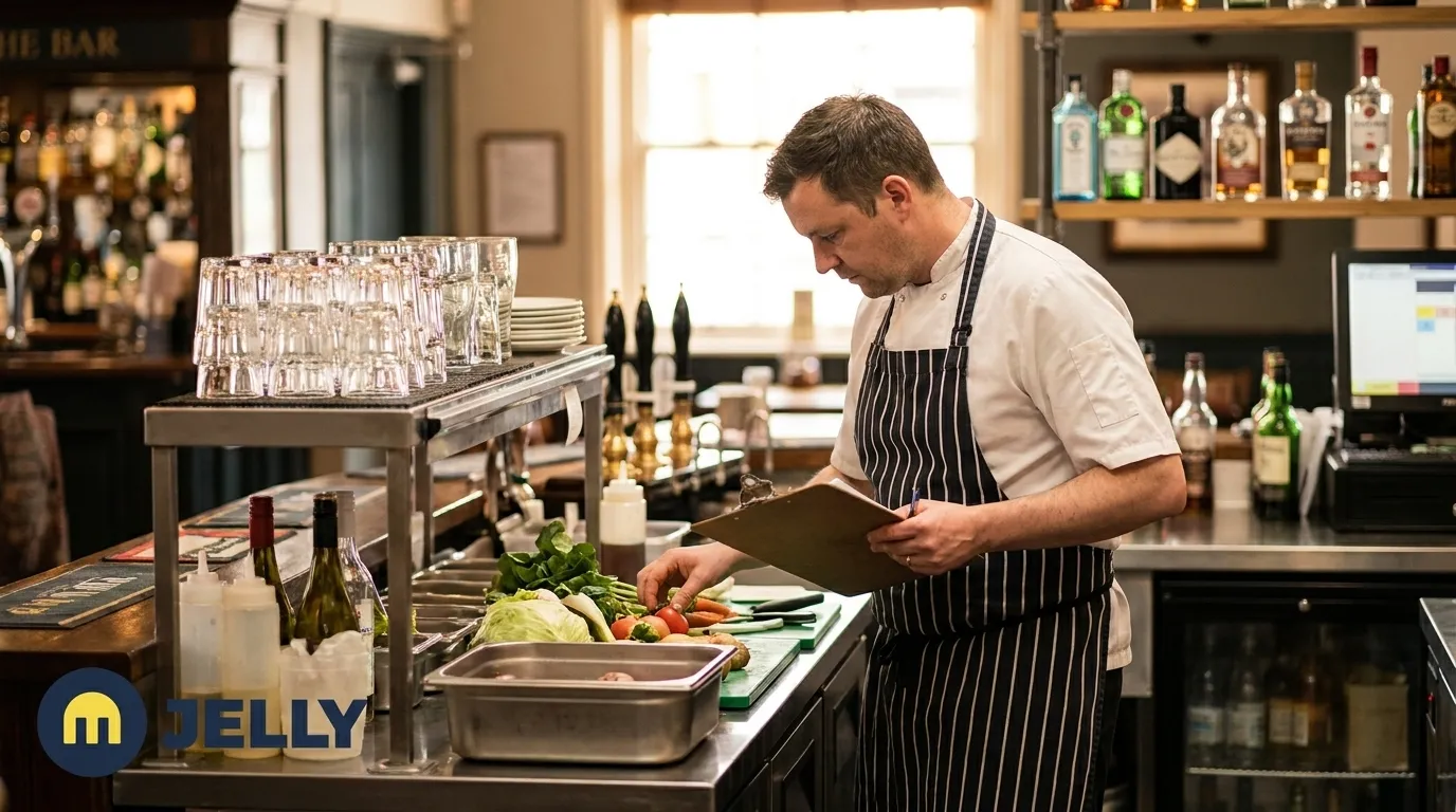 Bar Waste Reduction Software: UK Buyer's Guide 2026