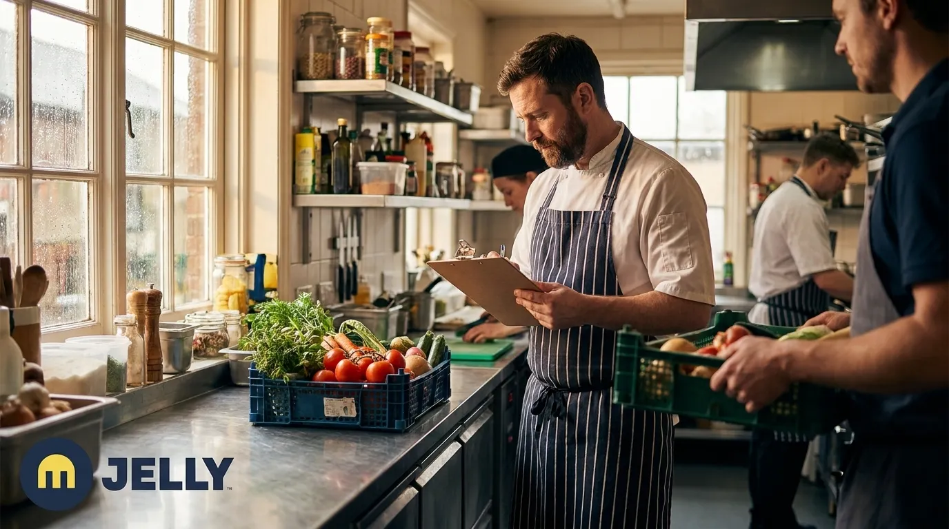 Restaurant Inventory Inflow Control: A Step-by-Step Guide
