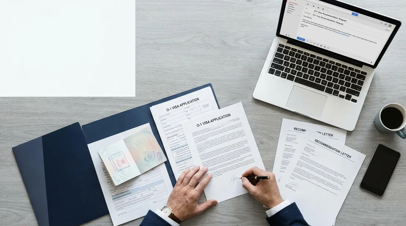 O-1 Visa Recommendation Letters: A Guide for Founders