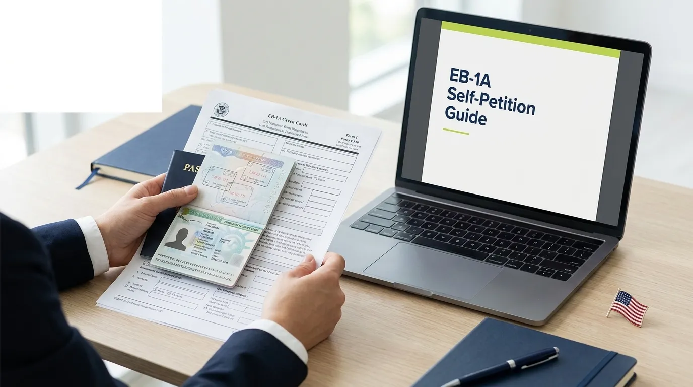 How To Self-Petition for an EB-1A Green Card