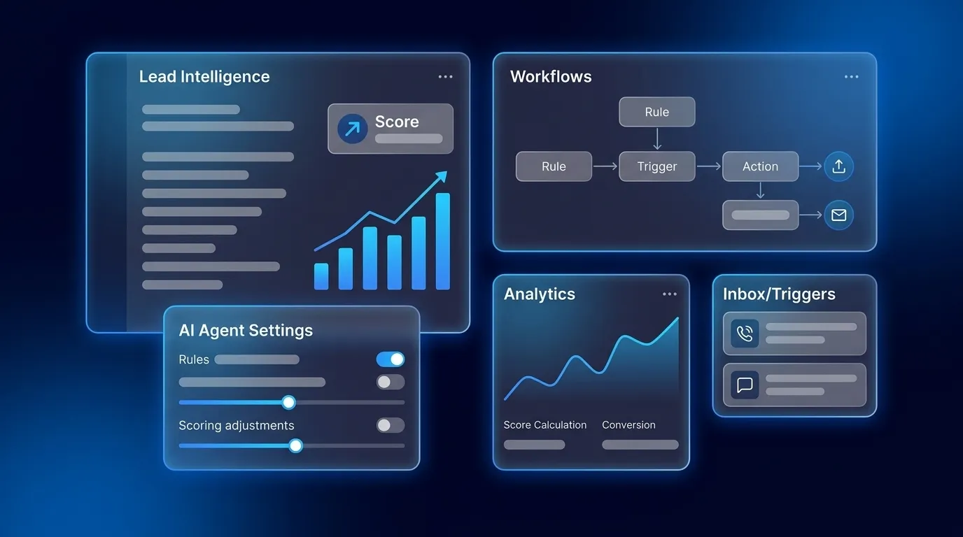 Lead Scoring Automation Tools: AI, Rules, and Triggers