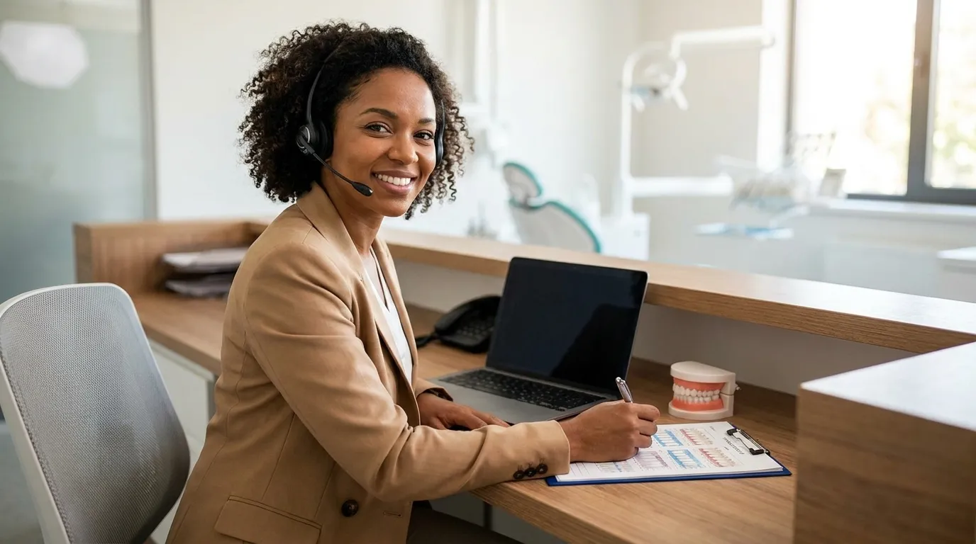 Virtual Dental Front Office Assistant for Small Practices