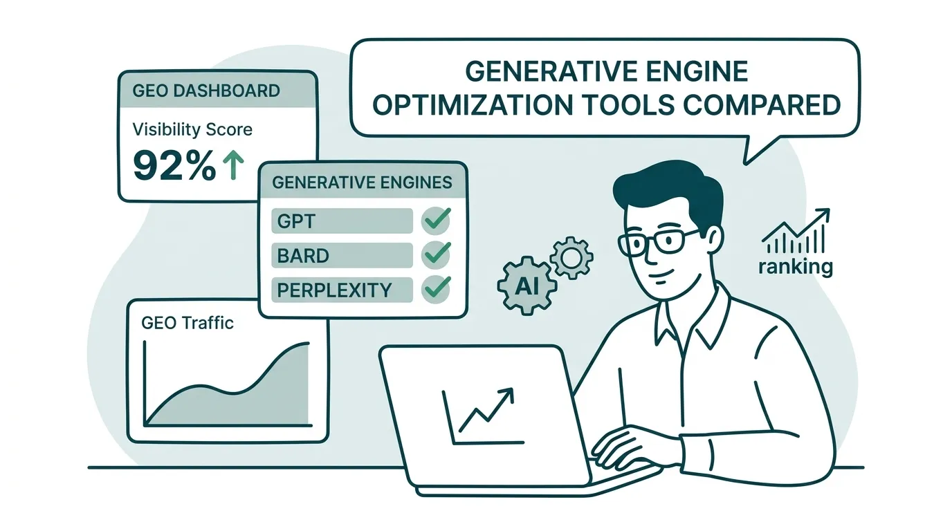 Generative Engine Optimization Tools Compared