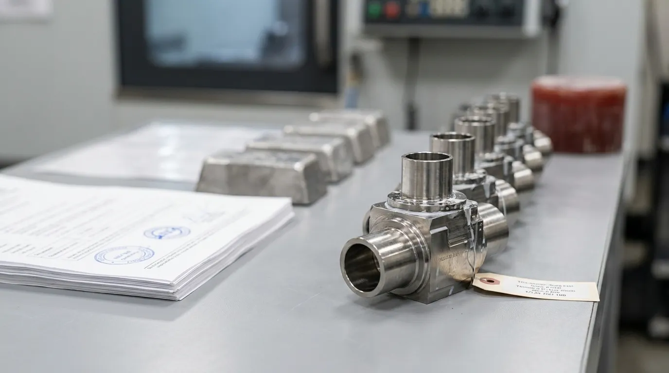 Defense Machining Material Certifications: A Buyer's Guide