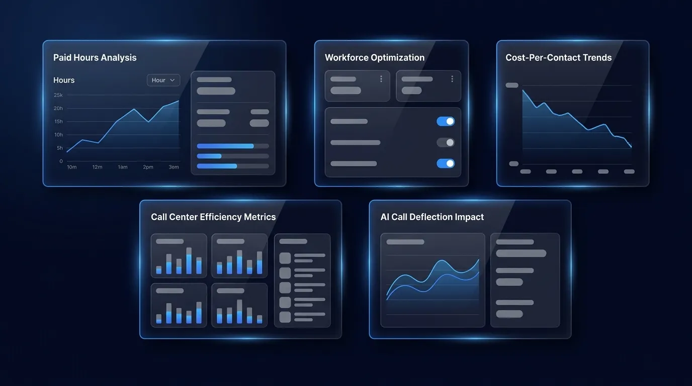 Reduce Call Center Payroll Costs: A Paid-Hours Playbook
