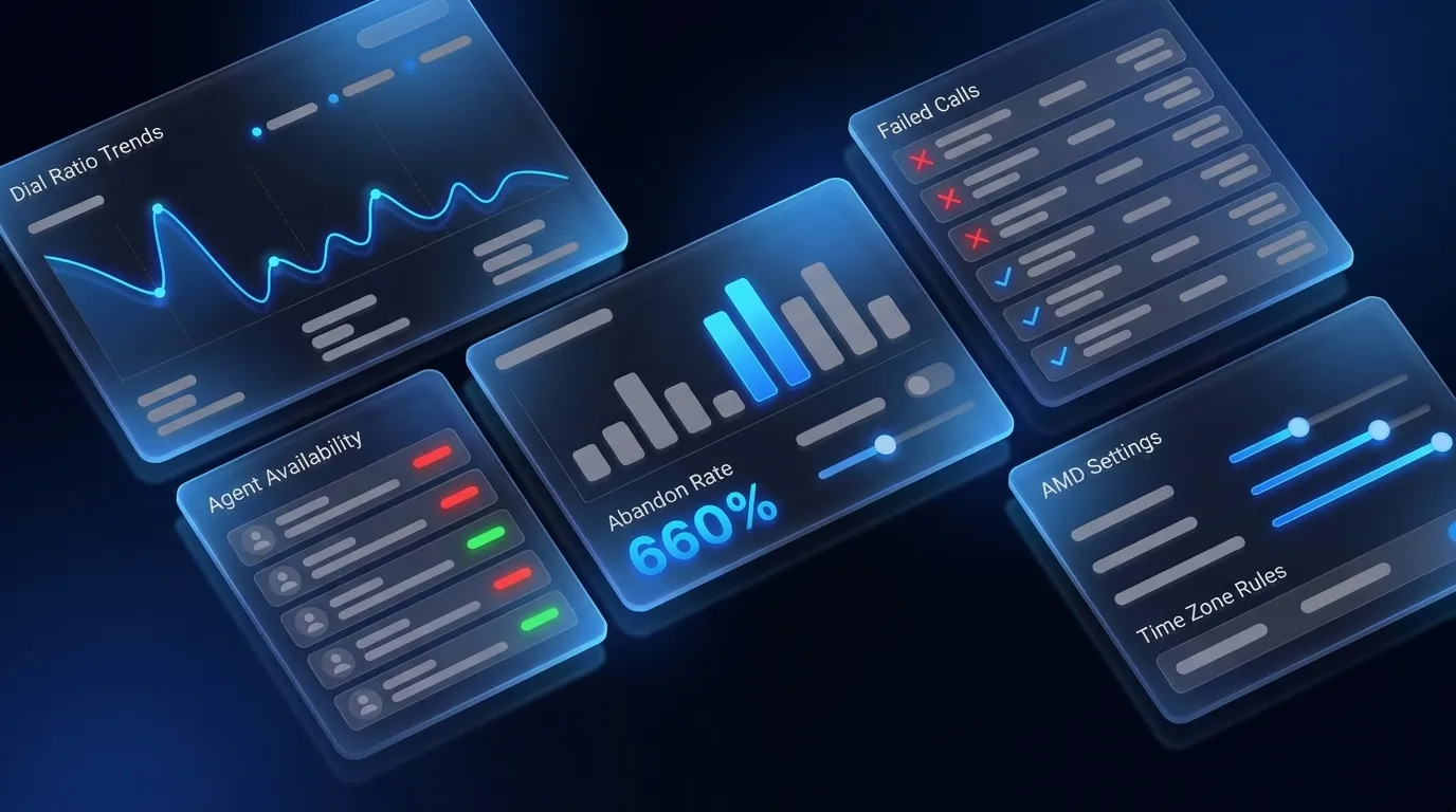 Predictive Dialer Common Mistakes: A Symptom-To-Fix Guide