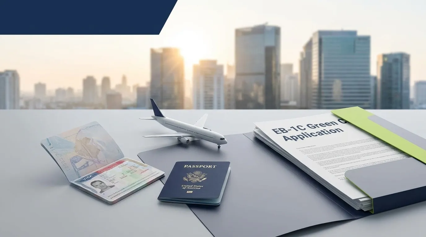EB-1C Green Card for Startup Executives Expanding to the US