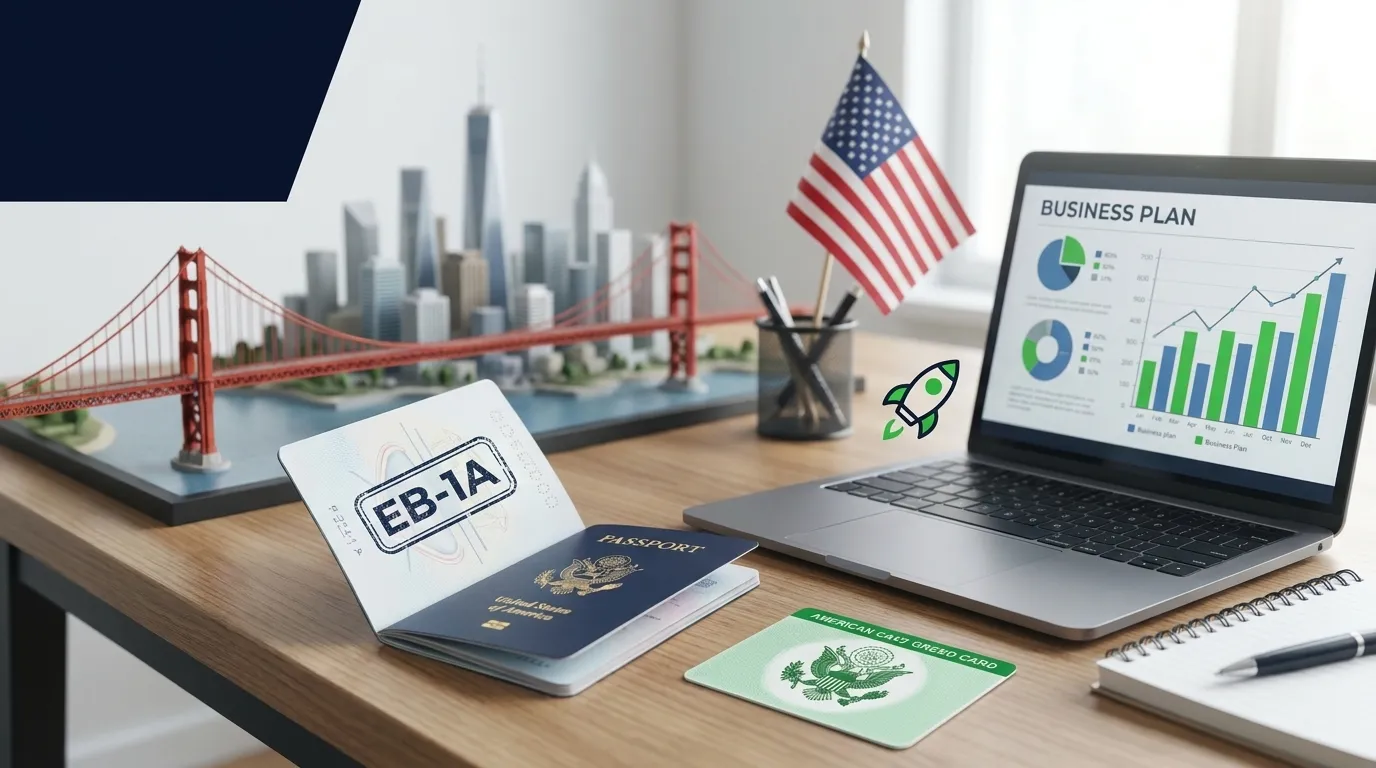 EB-1A for Startup Founders: Your Complete Green Card Guide
