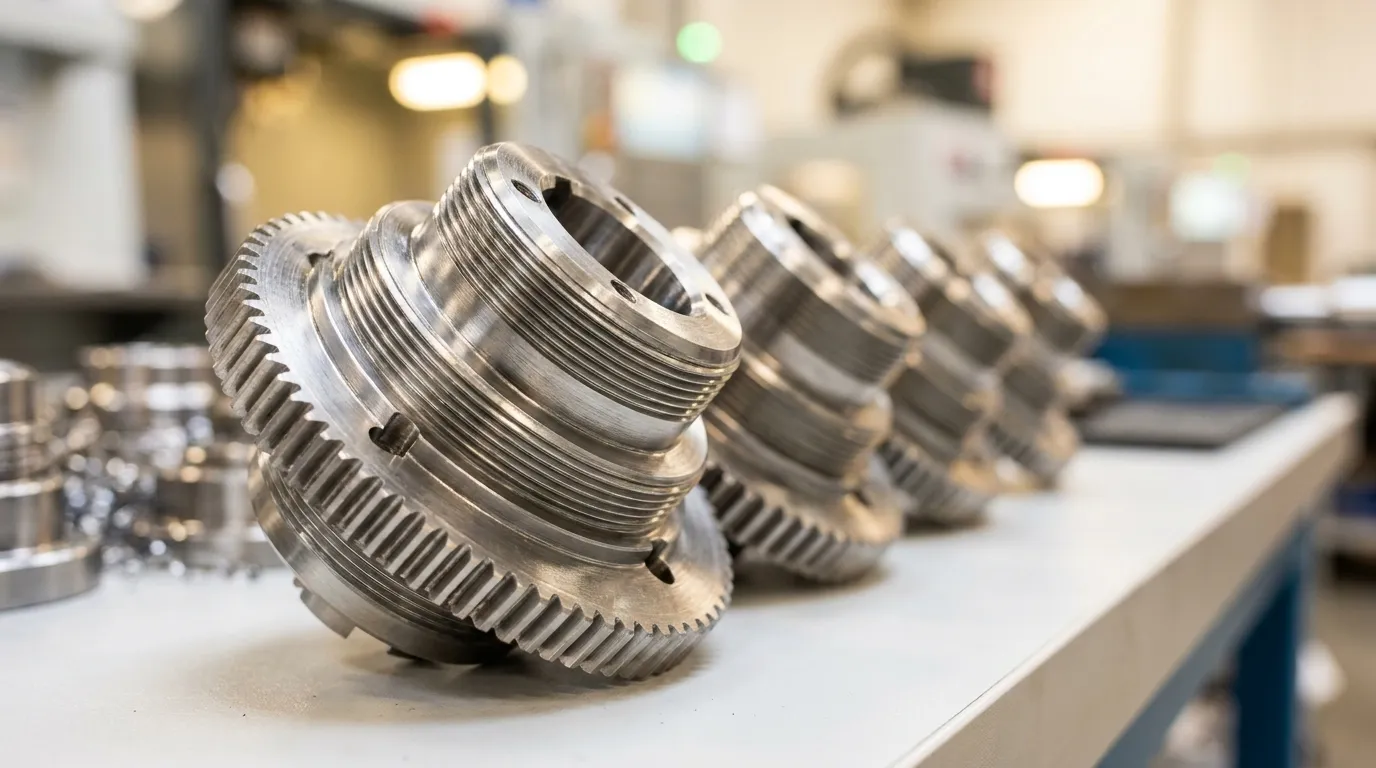 ITAR-Compliant Precision Machining for Defense Parts
