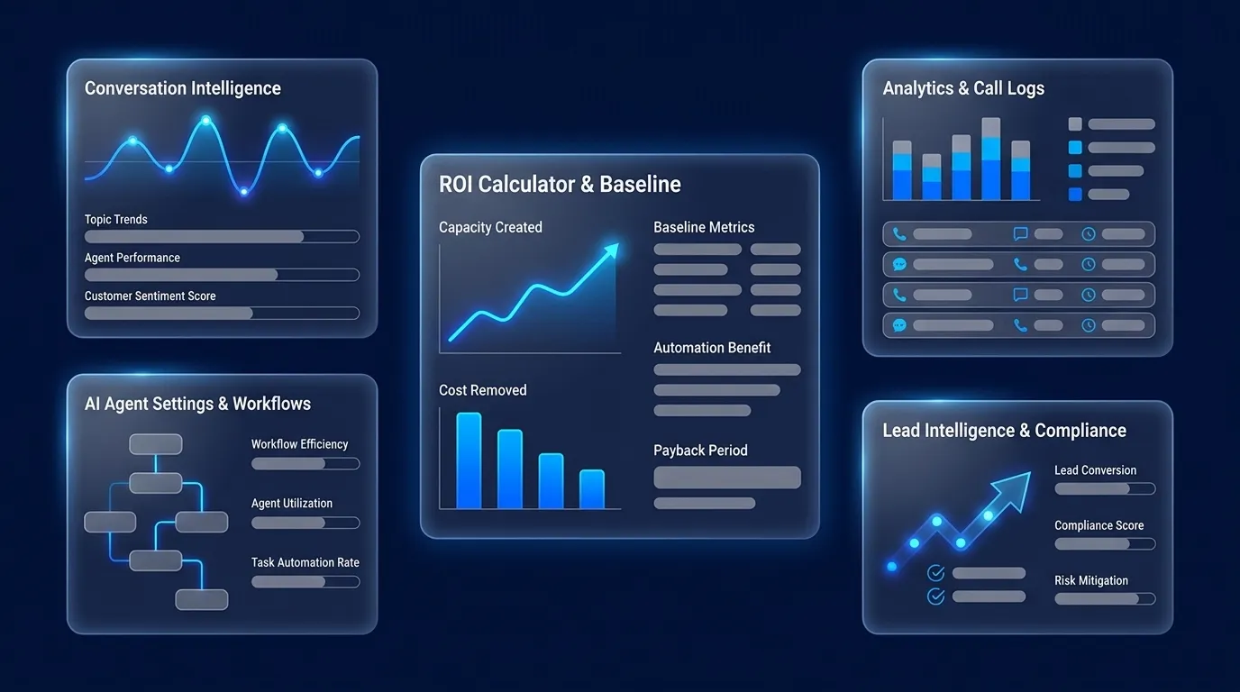 Contact Center Automation ROI: Build a CFO-Ready Model
