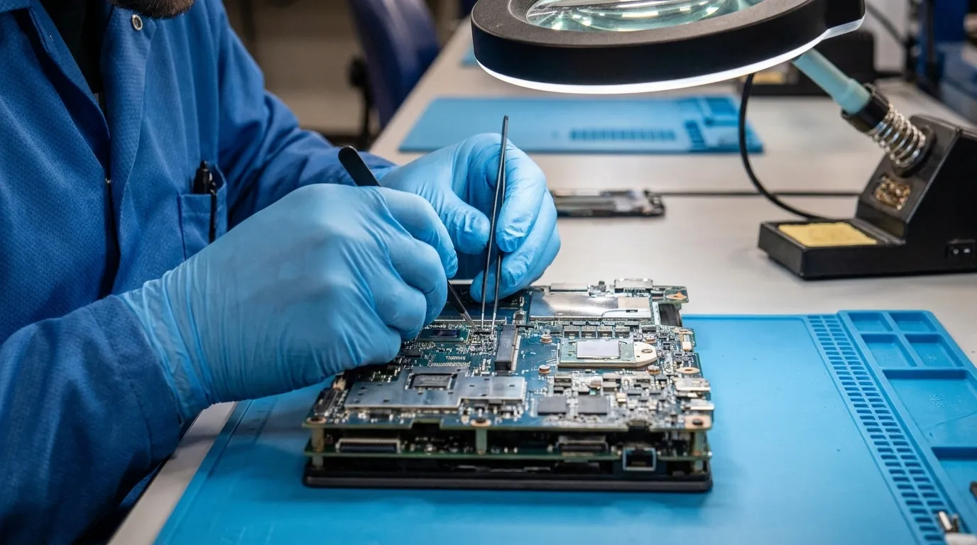 Mobile Repair Depot Compliance: Framework-to-Evidence Guide