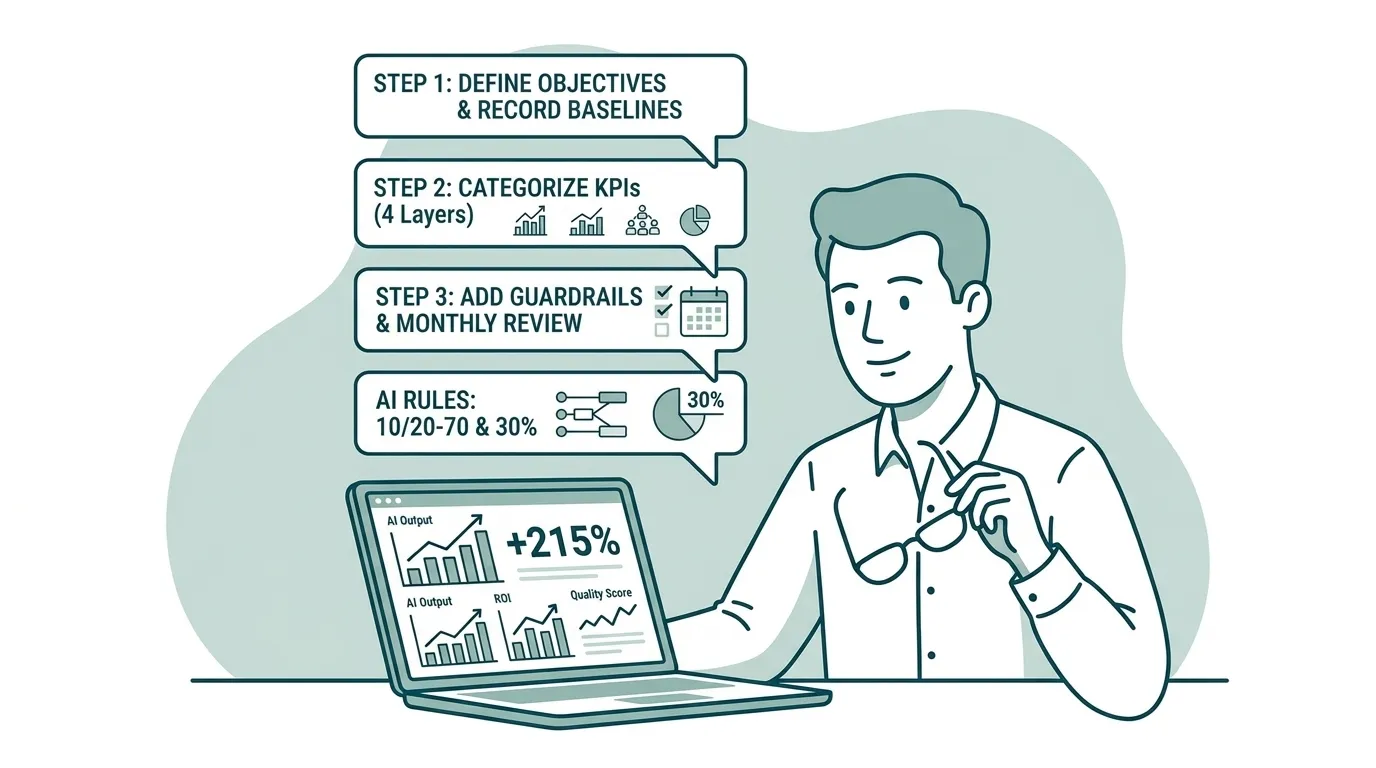 How To Set KPIs for Your AI Content Strategy