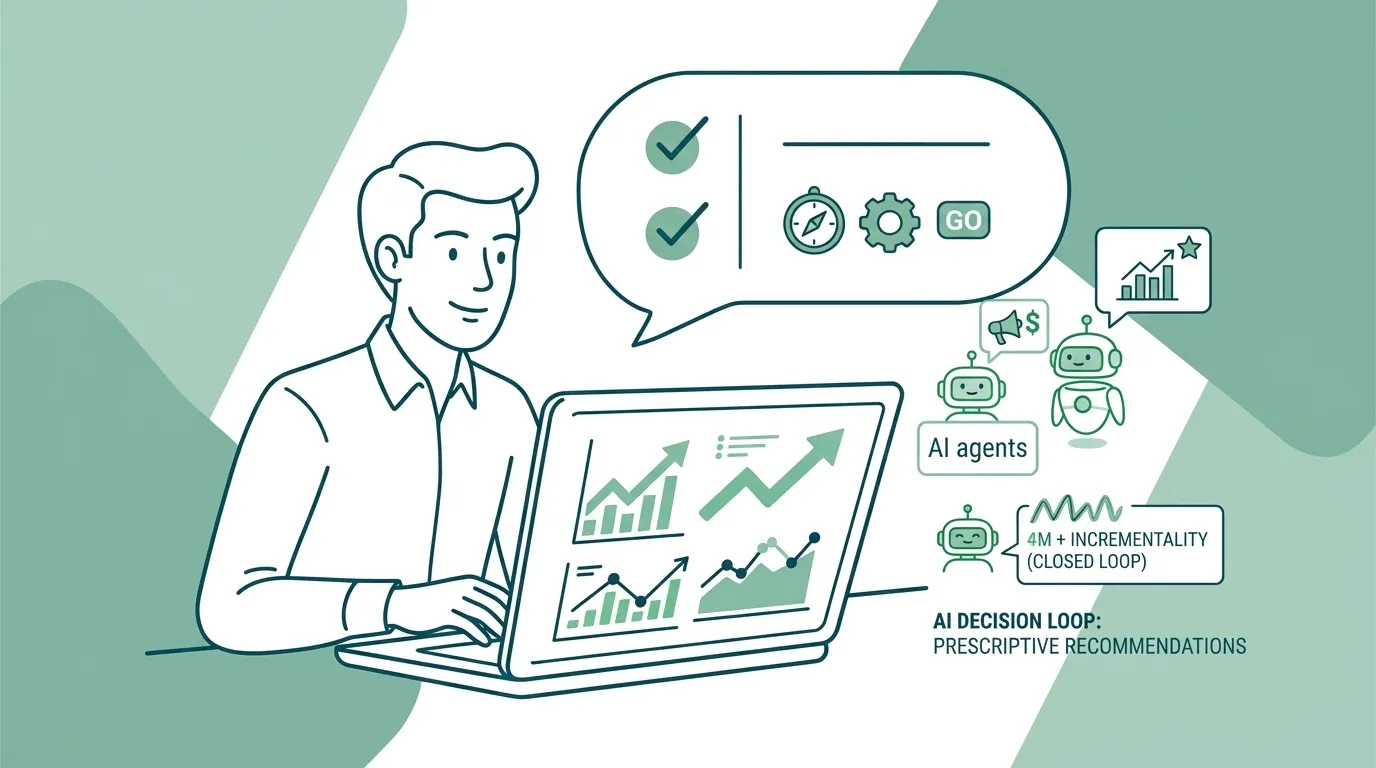 AI Marketing Analytics: From Predictive to Prescriptive