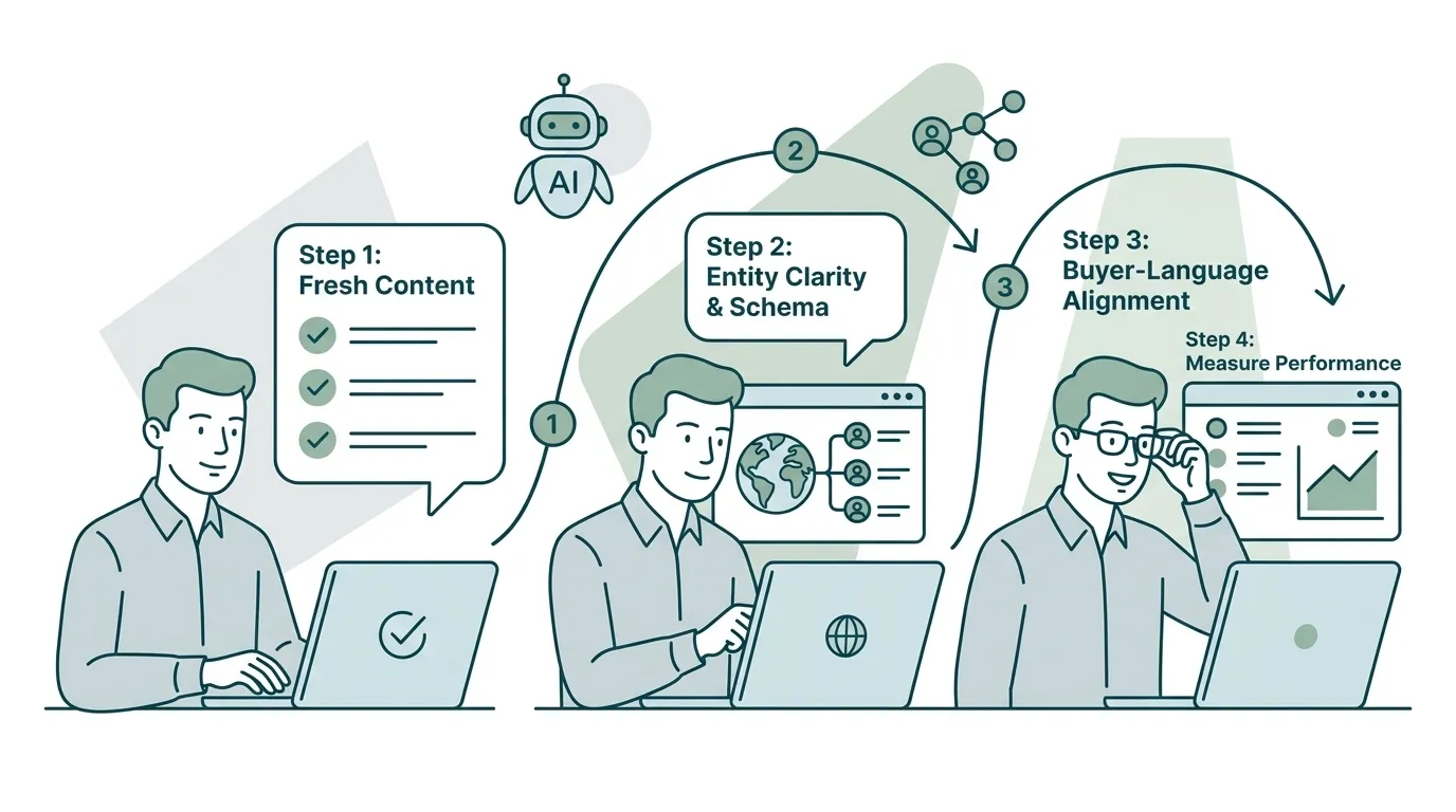 How To Optimize For AI Search: The Order Of Operations