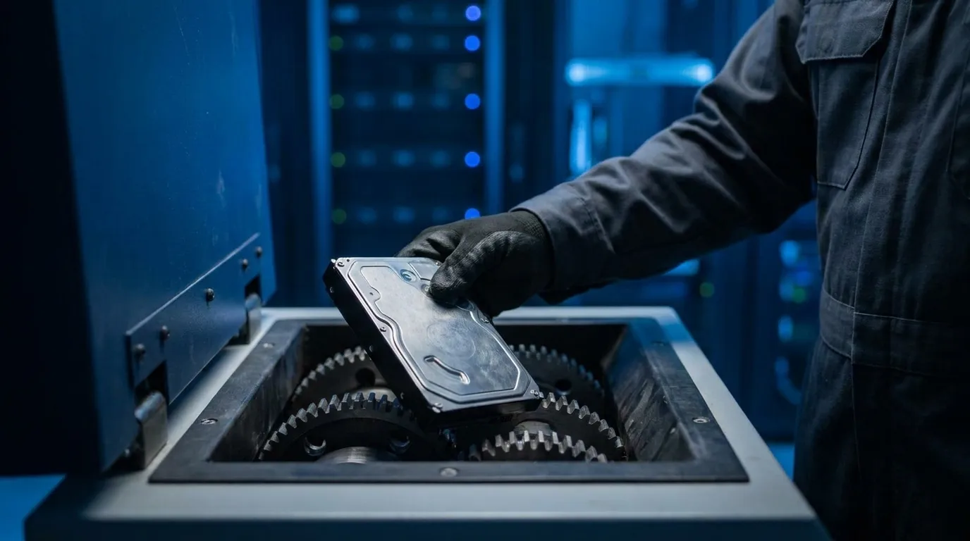 On-Site Hard Drive Destruction: 2026 Buyer's Guide