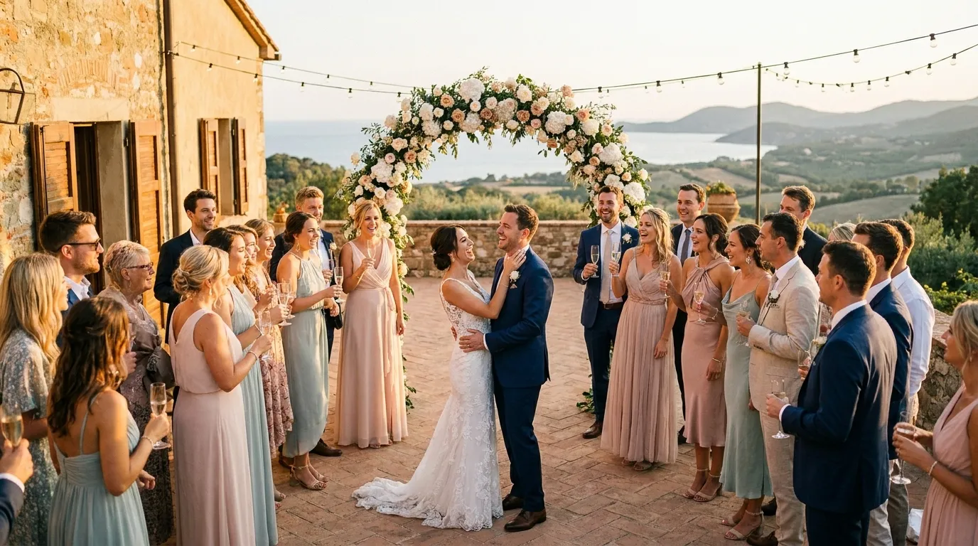 Destination wedding: guia completo para casar no exterior