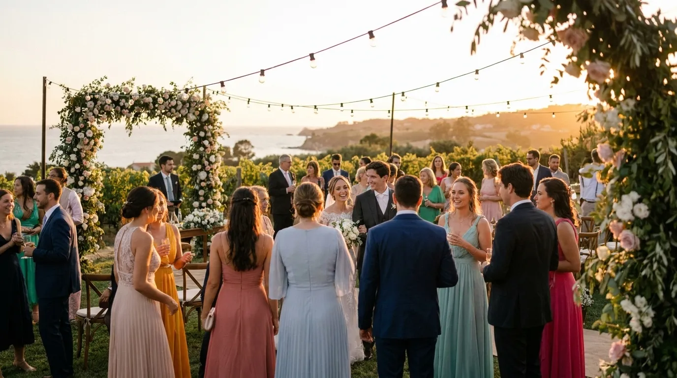 Temas para destination wedding: 12 ideias para 2026