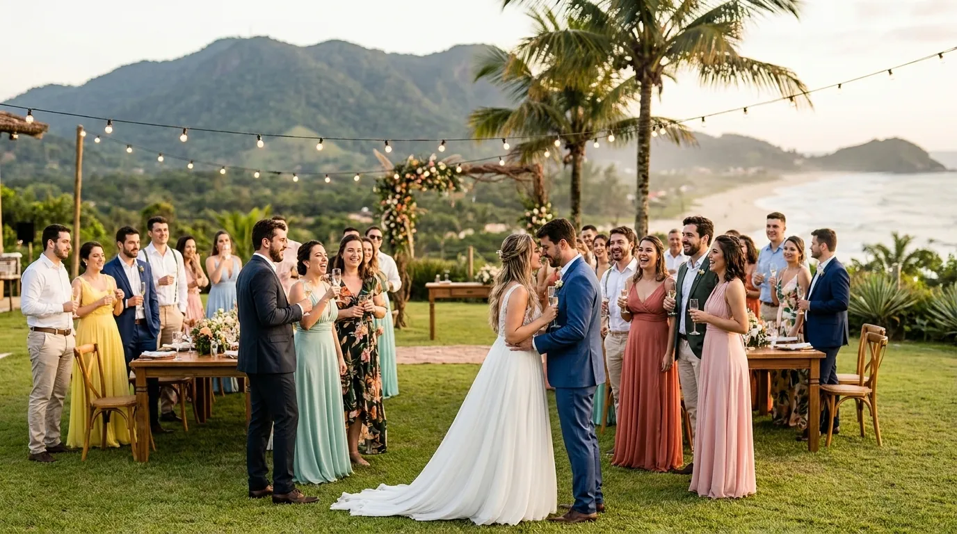Destination wedding no Brasil: destinos, custos e logística