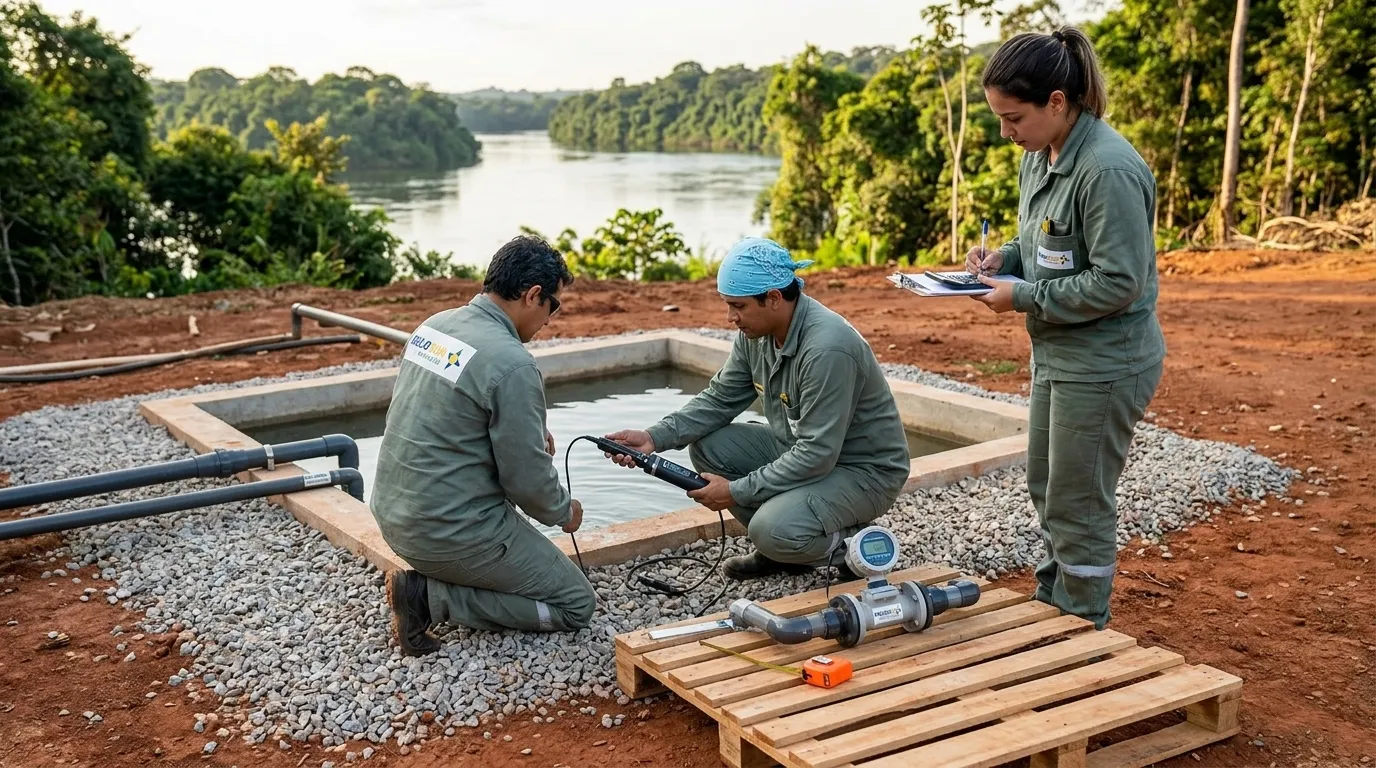 Pegada hídrica da operação do Projeto Volta Grande