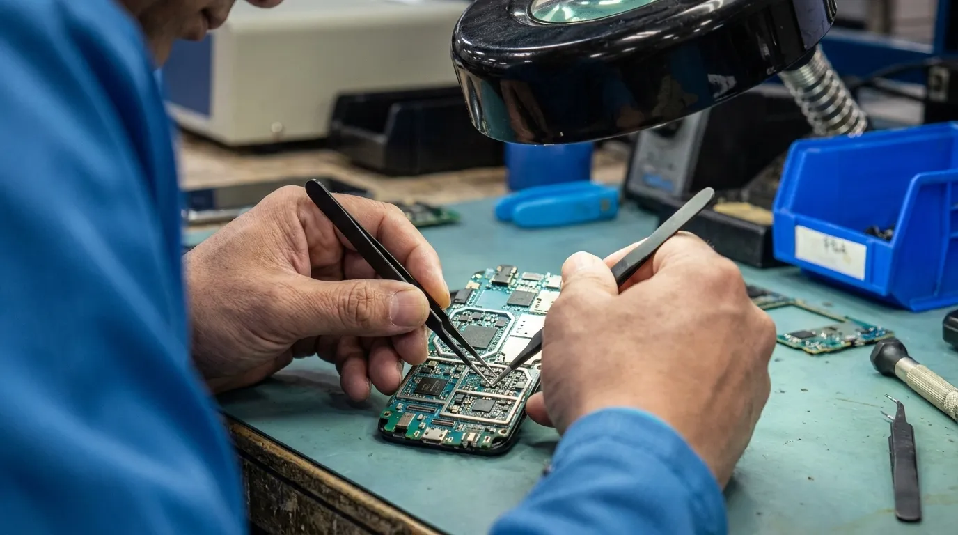 Mobile Reverse Logistics: Reduce Cost Per Returned Device