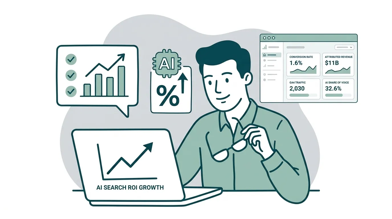 How To Measure AI Search ROI: Step-by-Step Guide