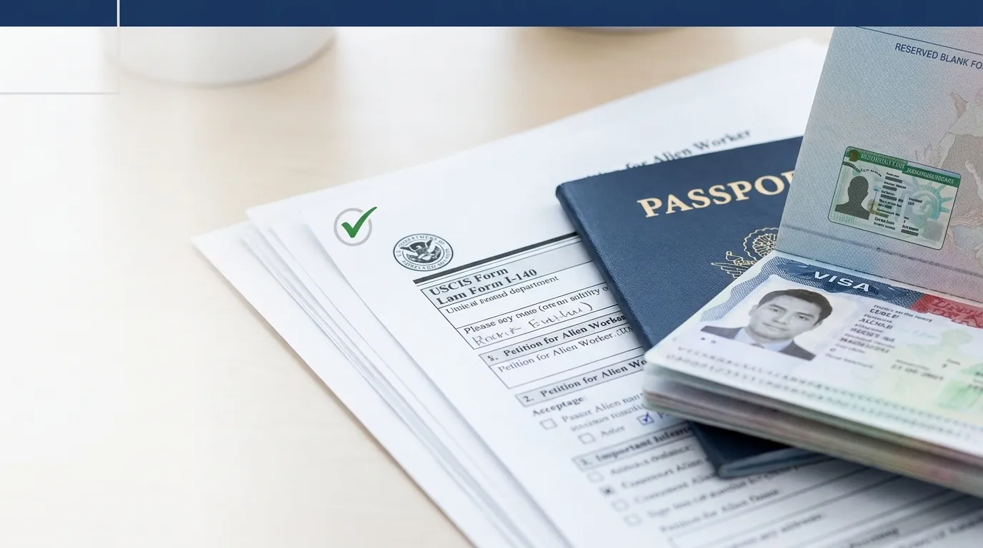 EB-1 Green Card Documents: Complete Evidence Playbook