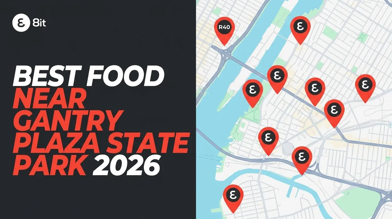 Best Food Near Gantry Plaza State Park in 2026