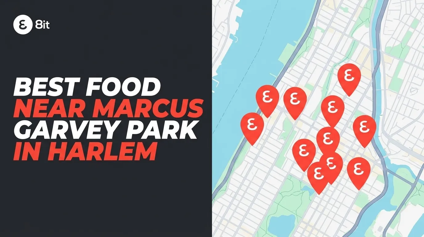 Best Food Near Marcus Garvey Park in Harlem