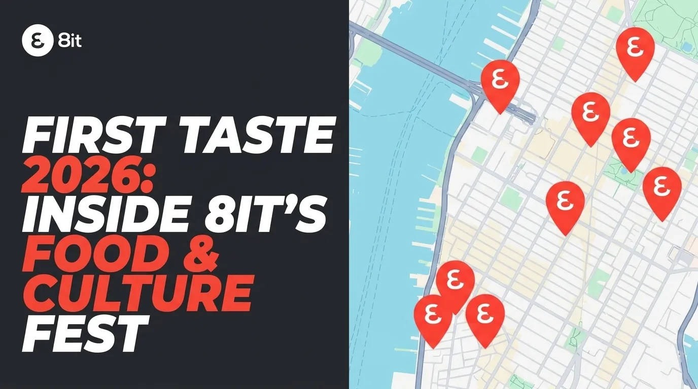 First Taste 2026: Inside 8it's Food & Culture Fest 