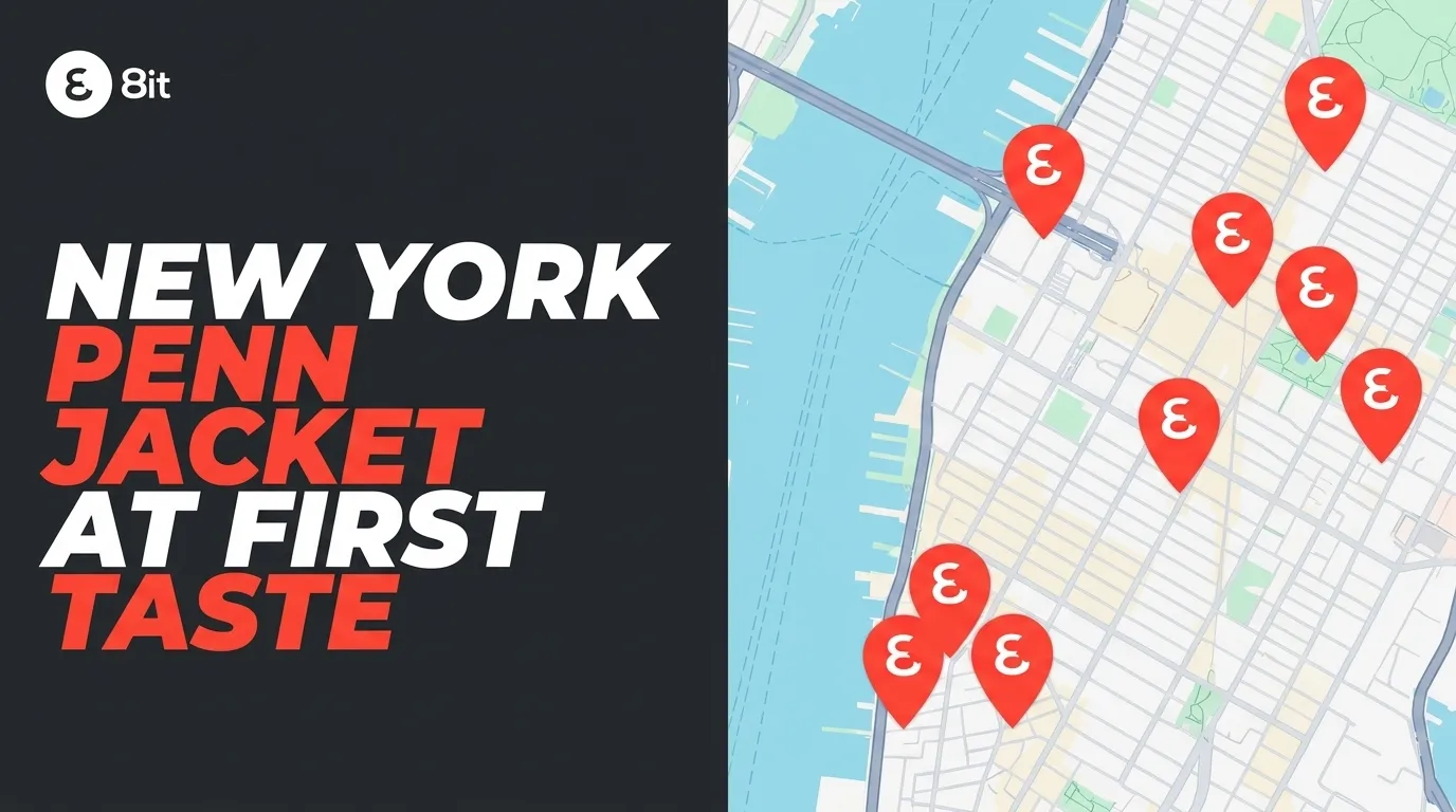 New York Penn Jacket at First Taste