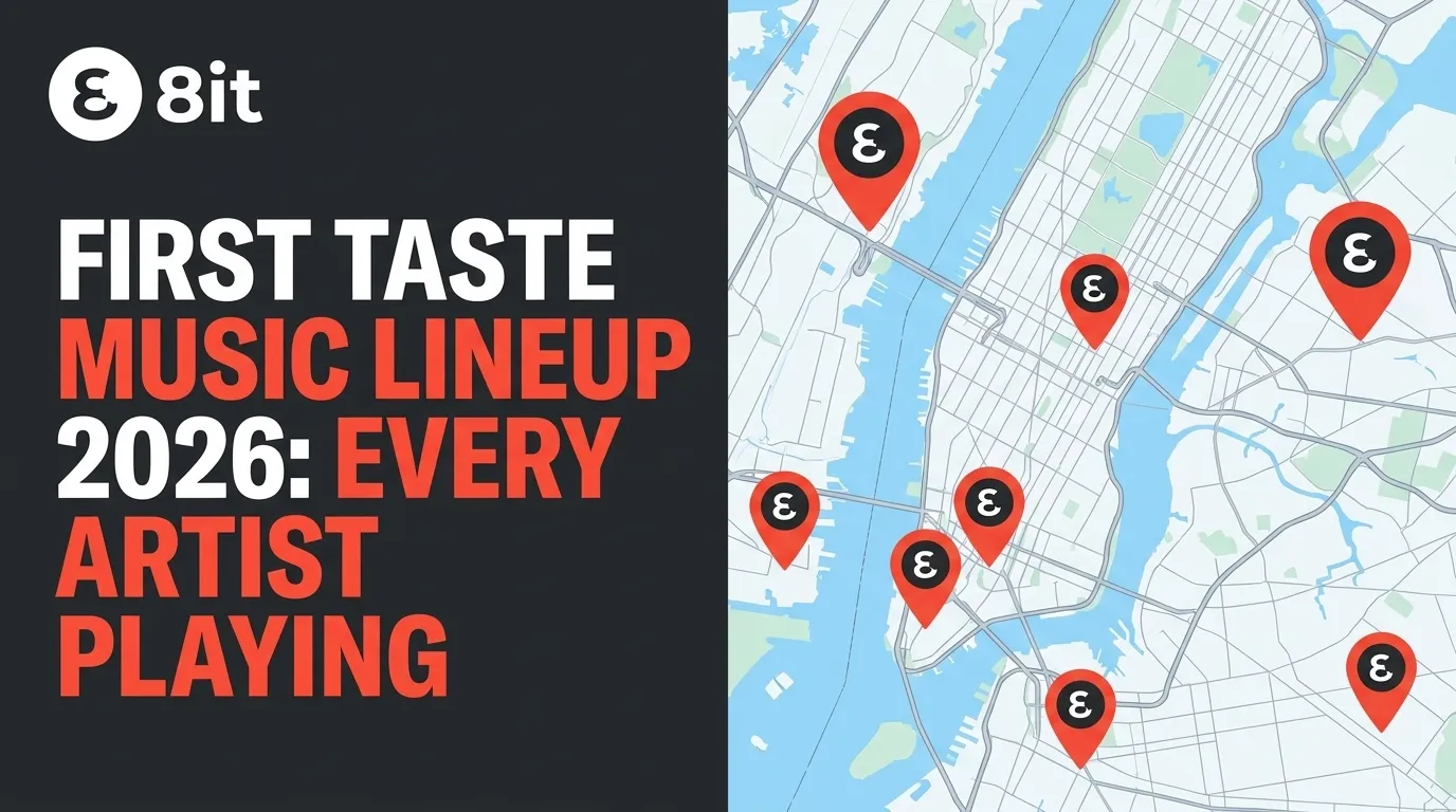 First Taste Music Lineup 2026: Every Artist Playing