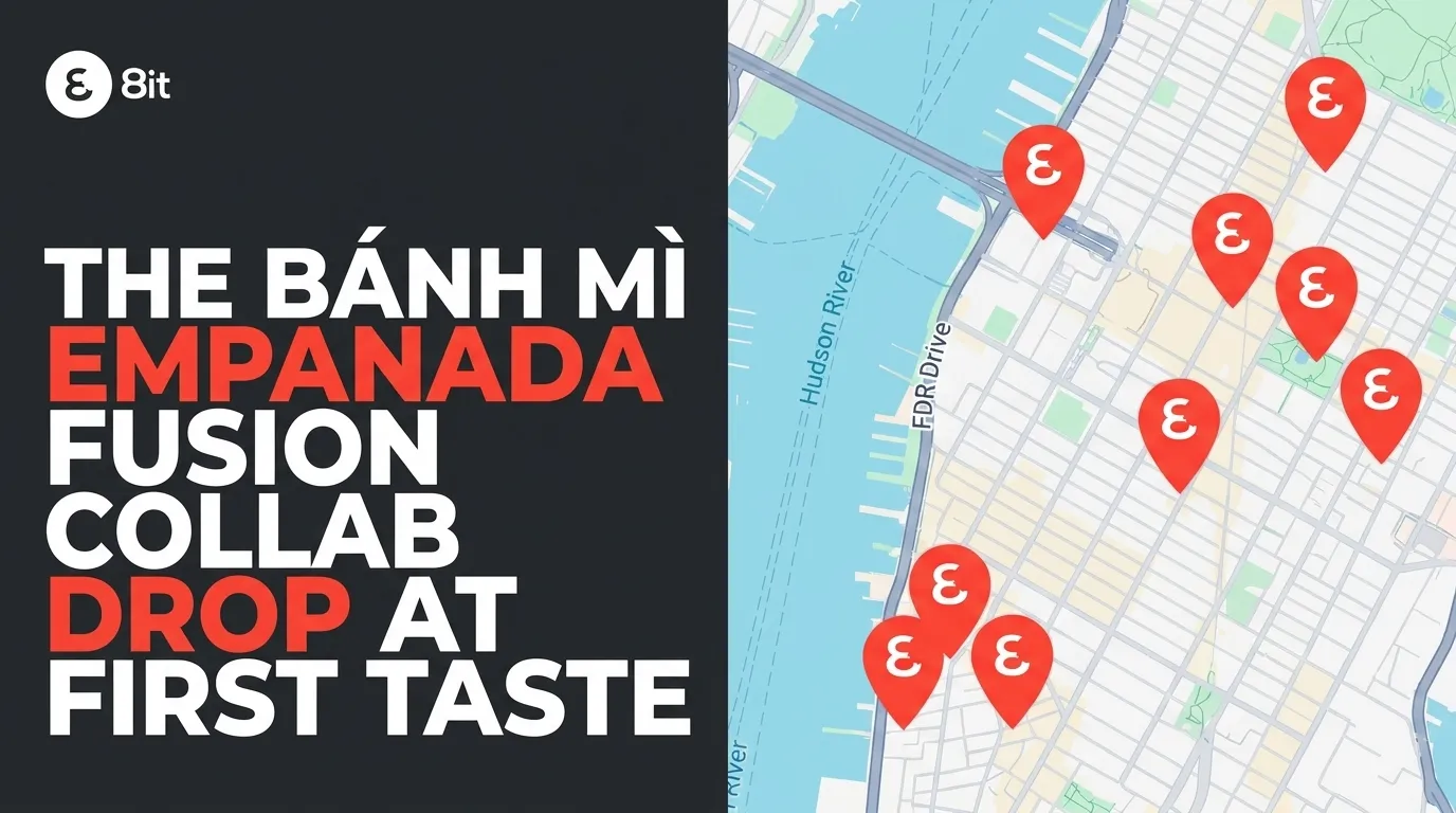 The Bánh Mì Empanada: A Fusion Collab Drop at First Taste